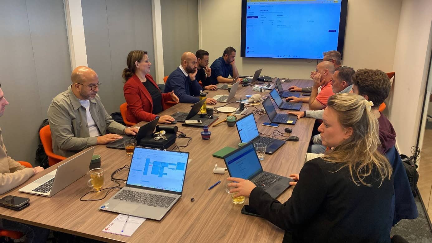 dtp op weg naar de operatie